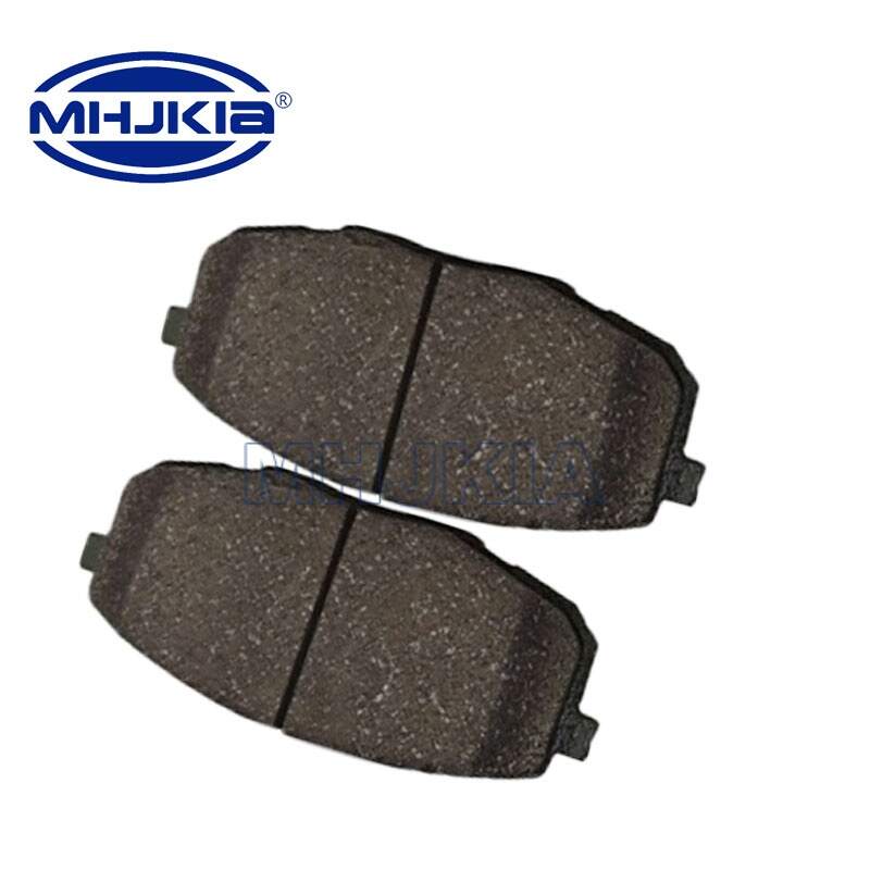 Braking System, Front Disc Brake Pad, Semi-metal Brake Pad