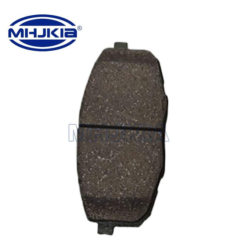 Braking System, Front Disc Brake Pad, Semi-metal Brake Pad