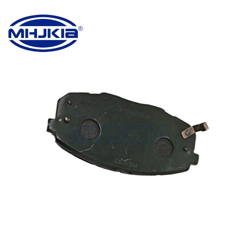 Braking System, Front Disc Brake Pad, Semi-metal Brake Pad