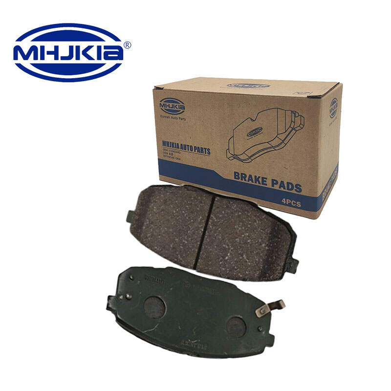 MHJKIA Car Brake Pads Brake Parts 58101-1MA00 58101-1MA01 for HYUNDAI Kia