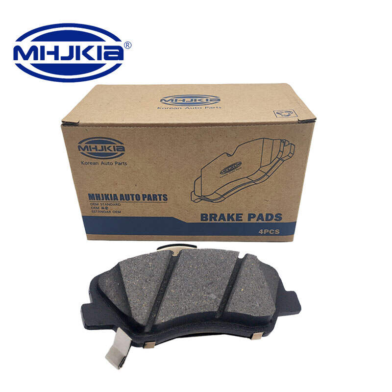 MHJKIA Disc Brake Pads Kit 58101-4LA00 for Hyundai Kia