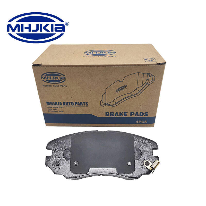 MHJKIA Front Brake Pads  58101-3KA61 Auto Parts Brake Pad for Hyundai Kia