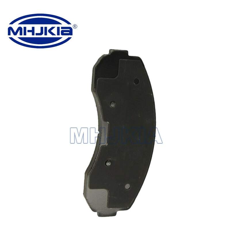 Braking System, Front Disc Brake Pad, Semi-metal Brake Pad