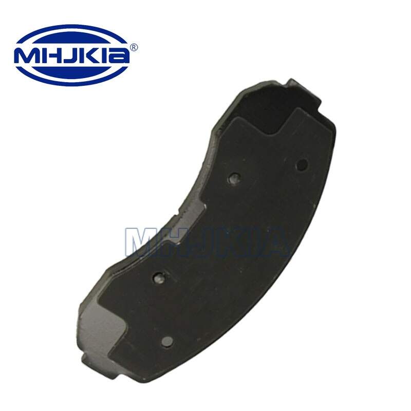 Braking System, Front Disc Brake Pad, Semi-metal Brake Pad
