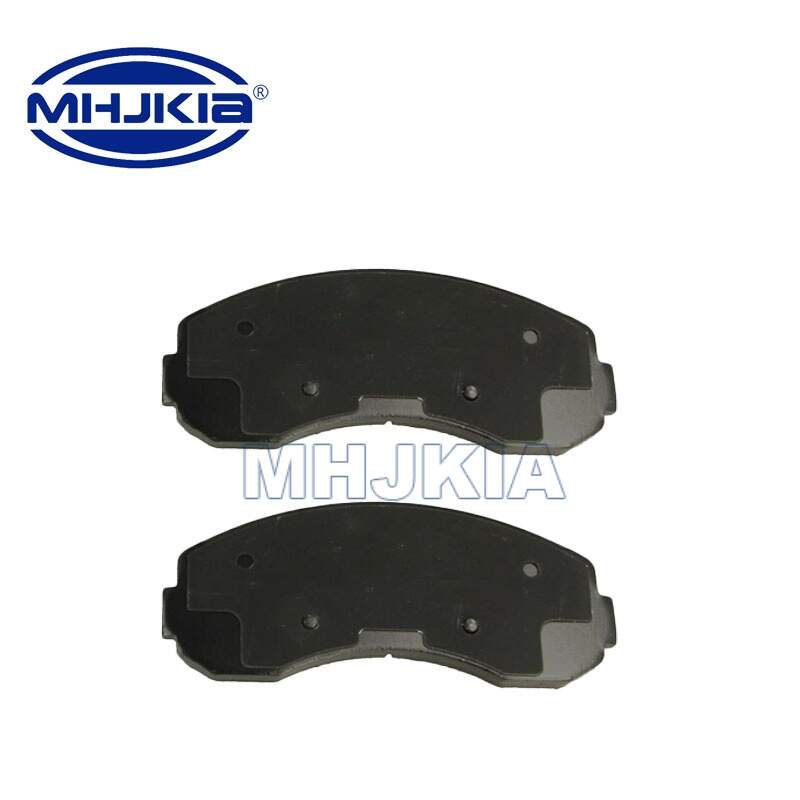 Braking System, Front Disc Brake Pad, Semi-metal Brake Pad