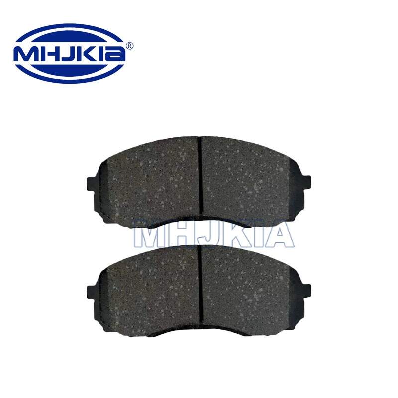 Braking System, Front Disc Brake Pad, Semi-metal Brake Pad