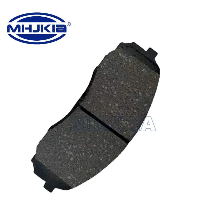 Braking System, Front Disc Brake Pad, Semi-metal Brake Pad