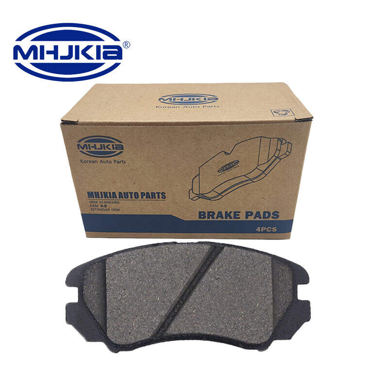 MHJKIA Disc Brake Pads Kit 58101-2CA10 58101-2CA11 SP1202 SP1155  for Hyundai