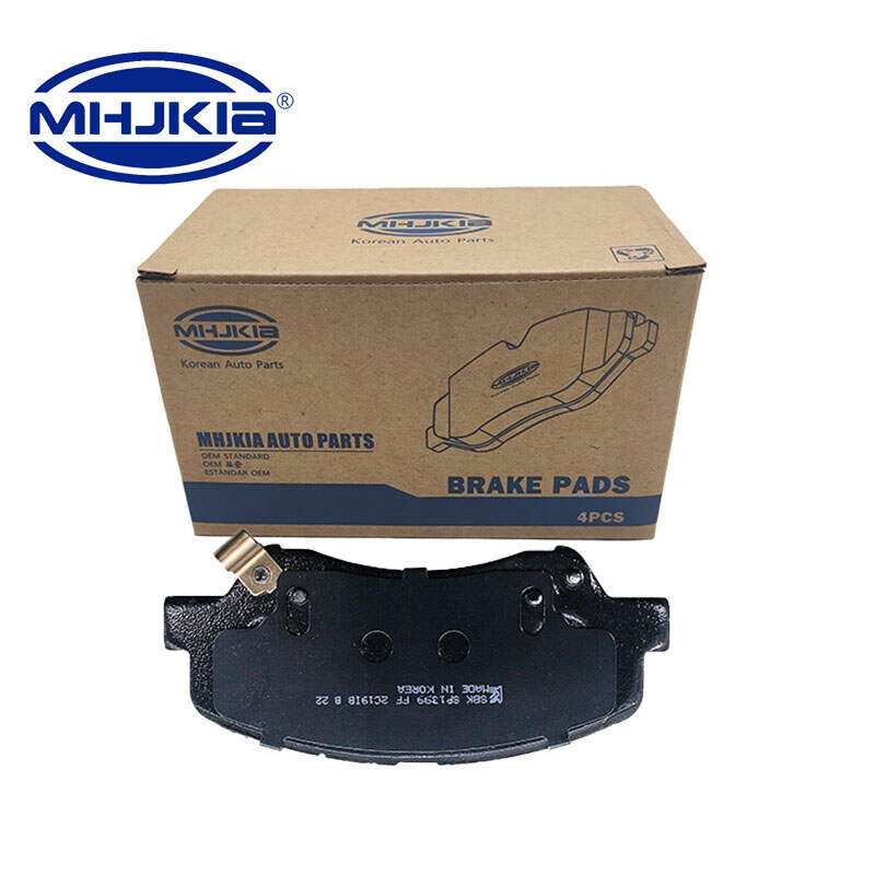 MHJKIA Auto Free Systems Front Freed Post 58101-1RA00 SP1399 Semi-métal et coussinets en céramique accent pour Hyundai