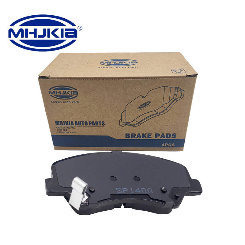 MHJKIA Korean Auto Parts SP1400 Ceramic Brake Pads for Hyundai ELANTRA