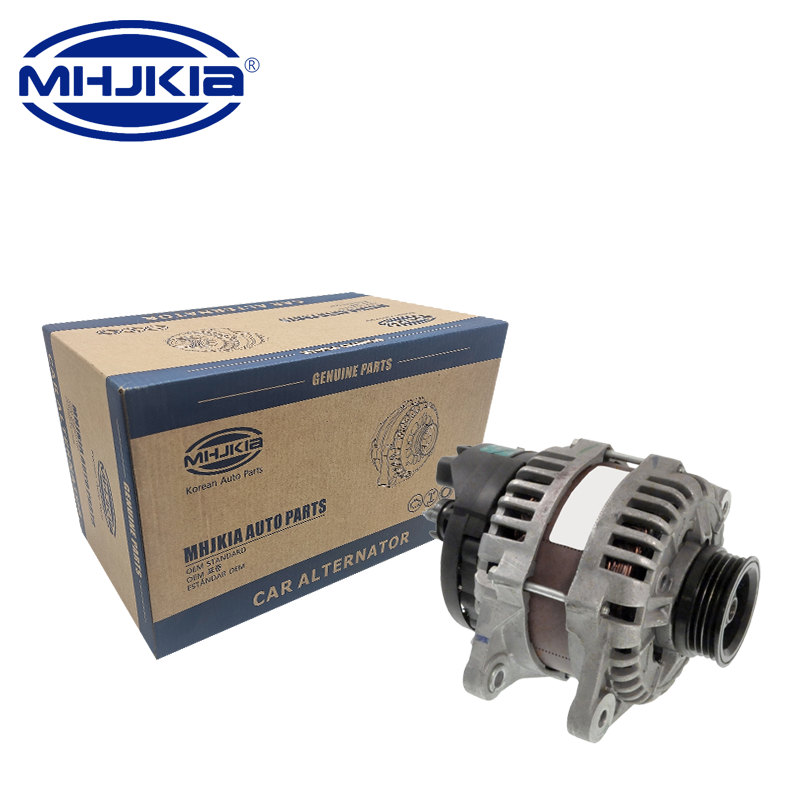MHJKIA New Car High Quality Alternator 37300-02570 for HYUNDAI KIA