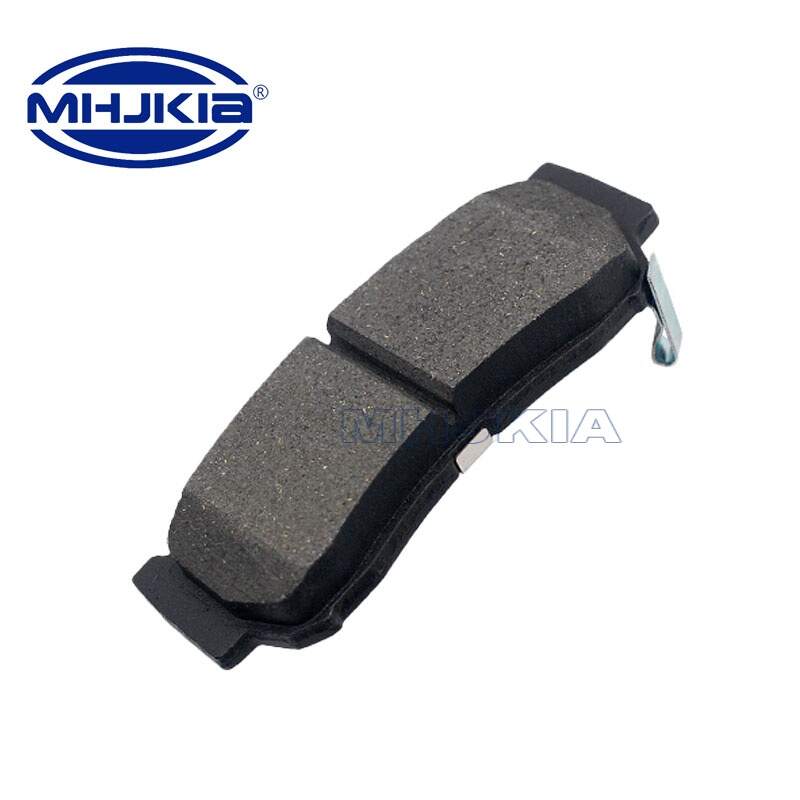 Braking System, Front Disc Brake Pad, Semi-metal Brake Pad