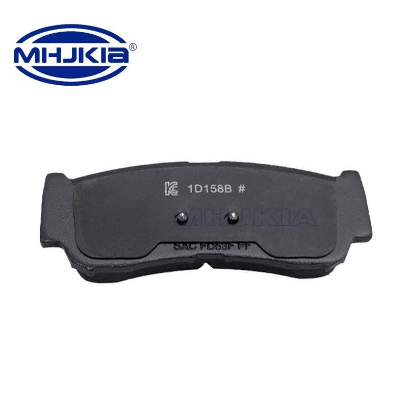 Braking System, Front Disc Brake Pad, Semi-metal Brake Pad
