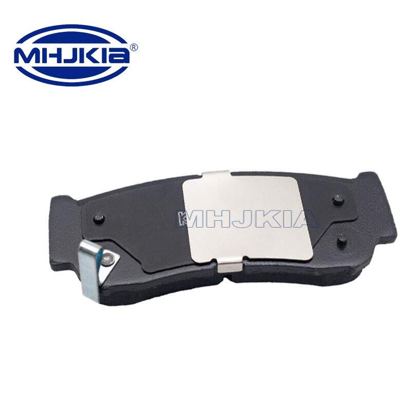 Braking System, Front Disc Brake Pad, Semi-metal Brake Pad