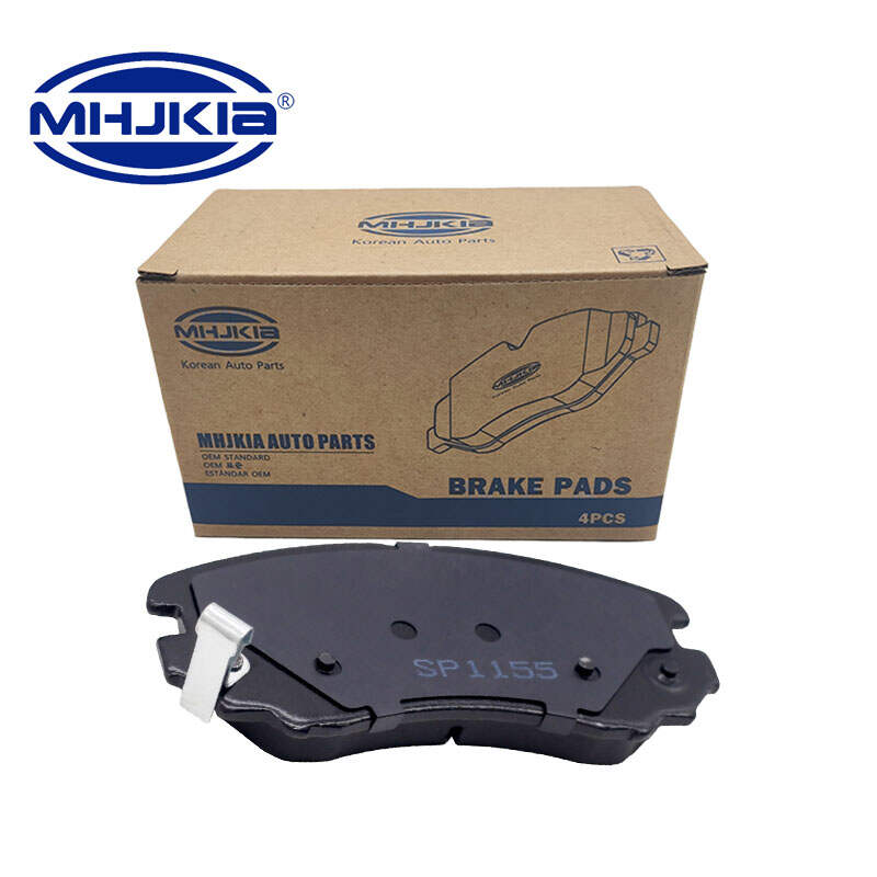 MHJKIA 58101-38A90 Ceramic Semi-metal  Brake Pads for Hyundai SONATA  2002-2005