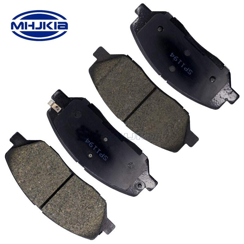 brake pads and discs replacement, Braking System, Front Disc Brake Pad