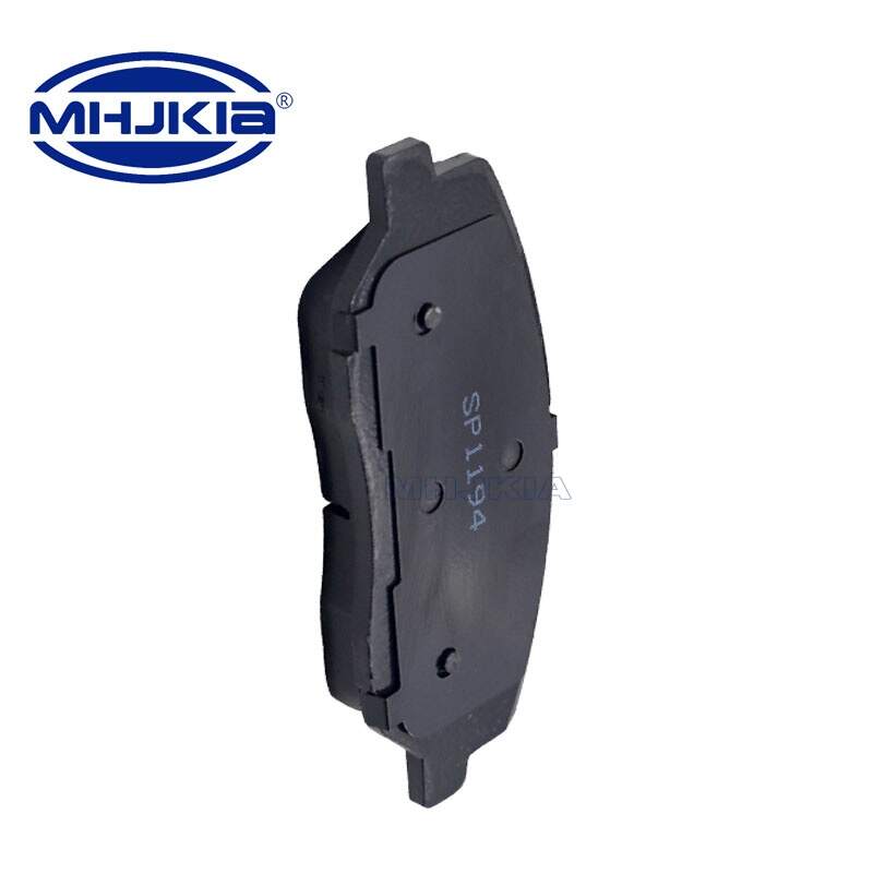 brake pads and discs replacement, Braking System, Front Disc Brake Pad