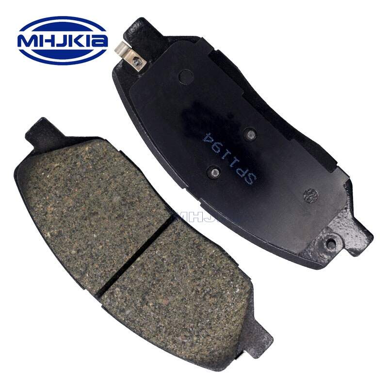brake pads and discs replacement, Braking System, Front Disc Brake Pad