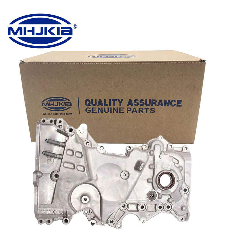 MHJKIA 21350-2E350 TIMING CHAIN COVER Engine Oil Pump for Hyundai Elantra
