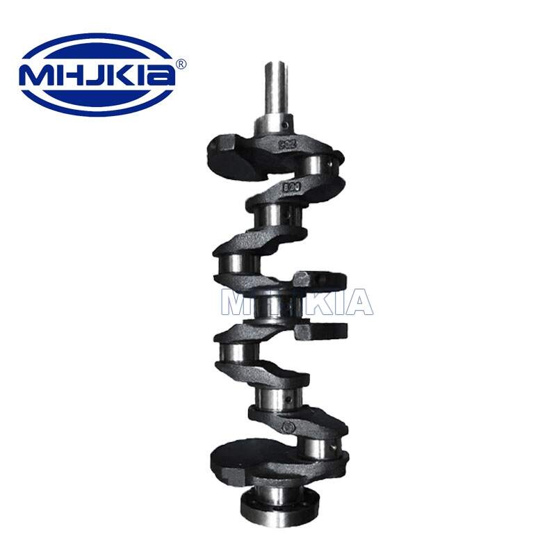 crankshafts for car, crankshaft, crankshaft for hyundai