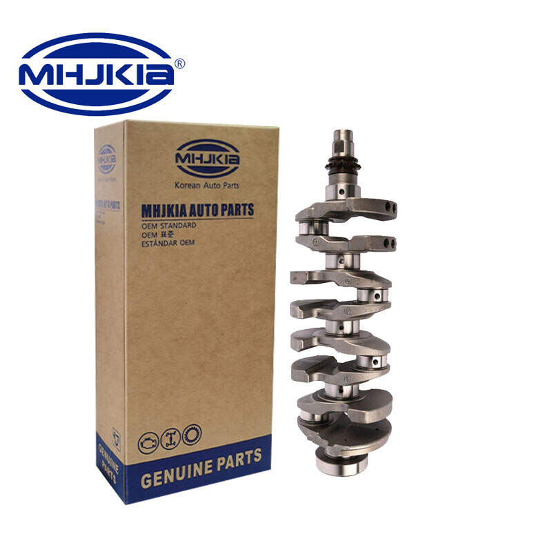 MHJKIA G4FC MOTEUR CRANKSHAFT ASSY VRANCHAFT 23110-2B000 23110-2B050 pour Hyundai Kia