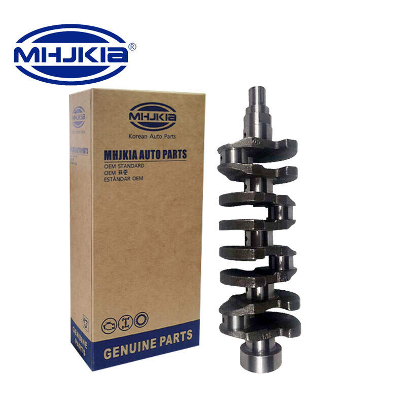 MHJKIA 23111-02860 Car Diesel Engine Parts G4HG Crankshaft for Hyundai