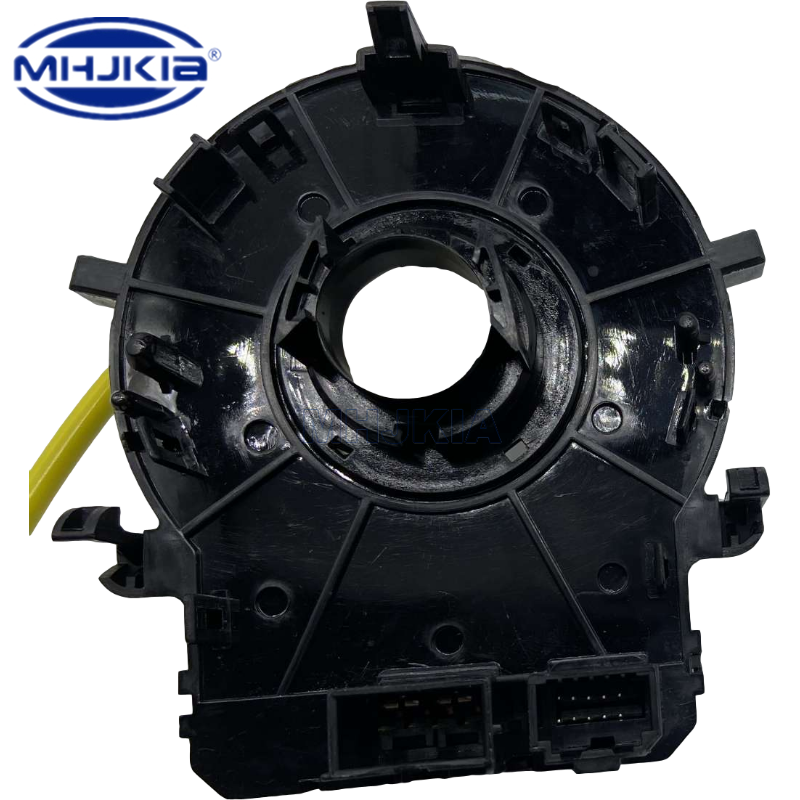 Kotak Semak Jam Spring Spring Roda, Musim bunga jam pada roda stereng, Spring Clockwork
