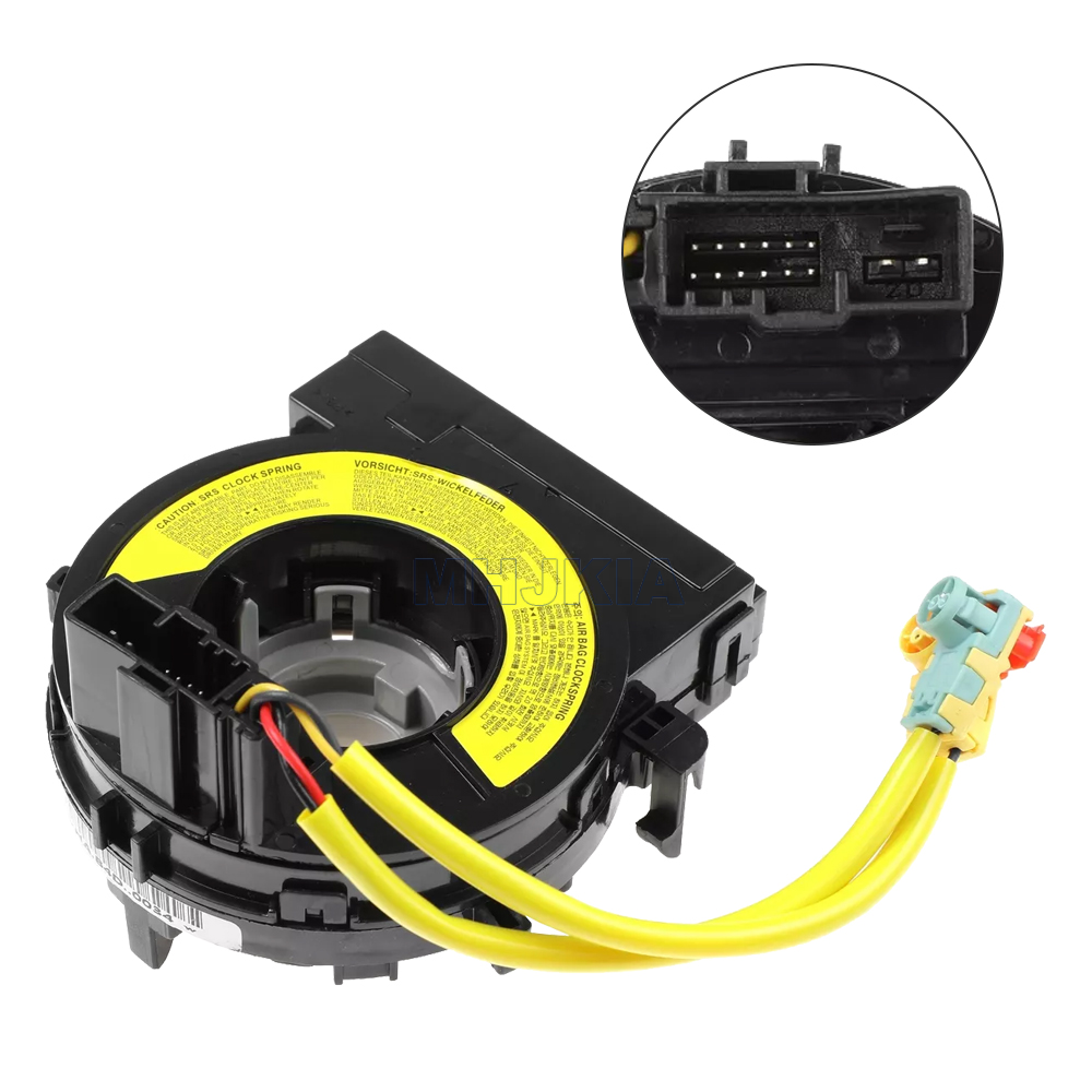 Spring Jam Auto, Sensor Roda Pemandu Auto, Spring Jam Airbag
