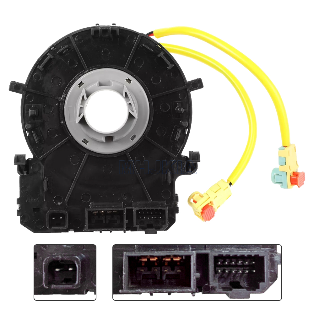 Spring Jam Auto, Sensor Roda Pemandu Auto, Spring Jam Airbag
