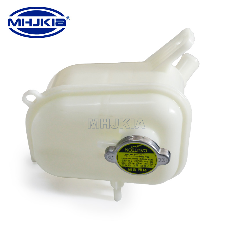 Tanque de expansão, tanque de expansão do motor, peças do motor