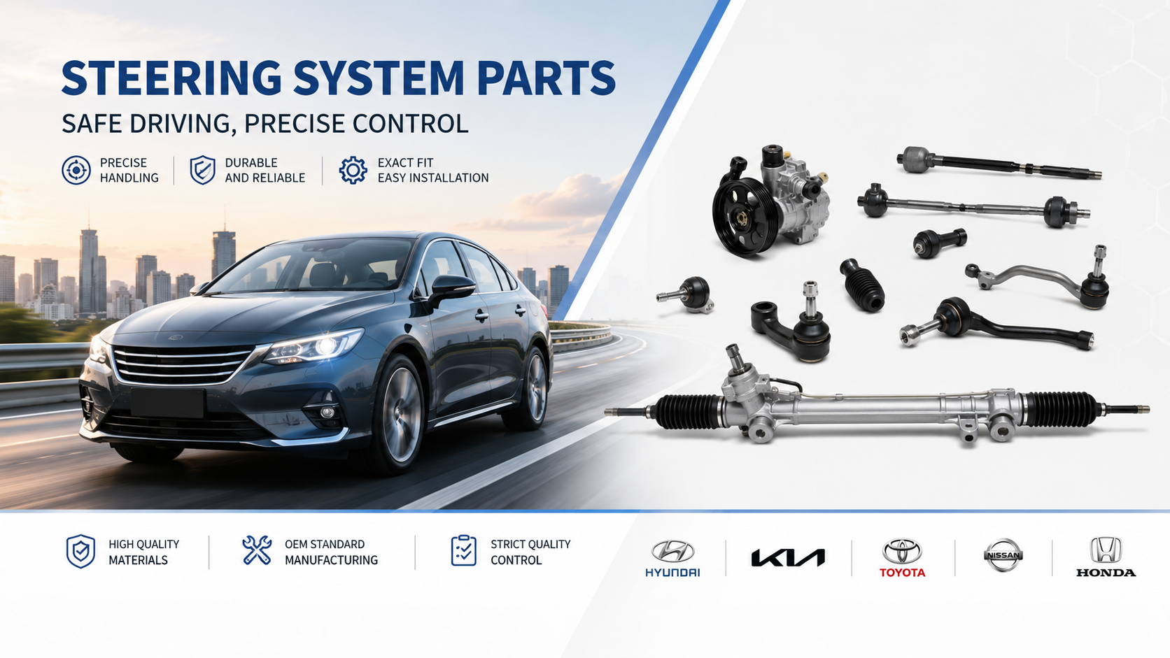 China Auto Steering System Manufacturer and Supplier