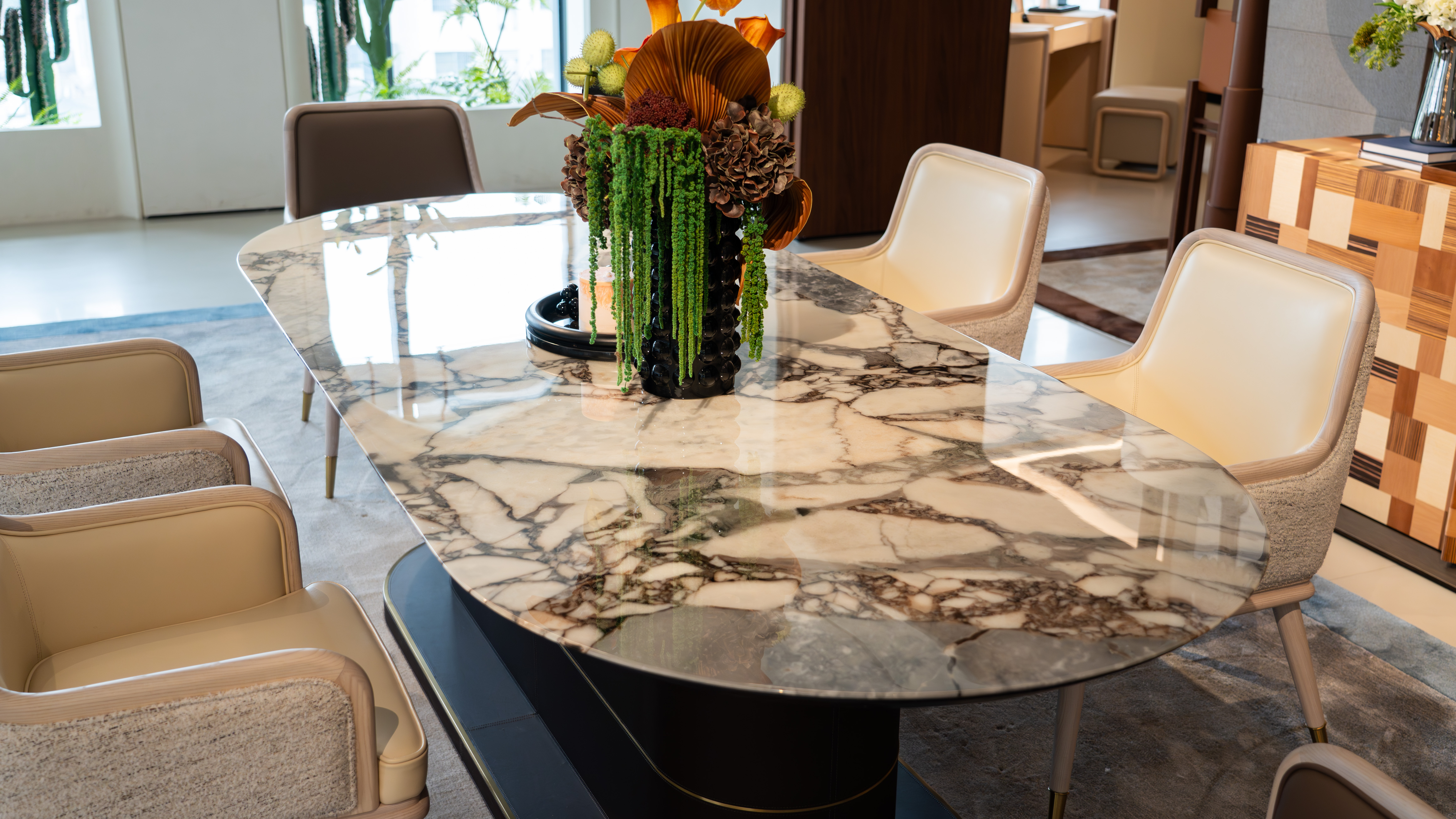 Dining table