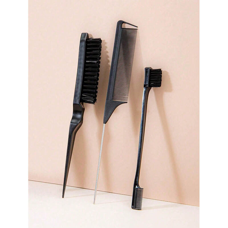 4Pcs Hair Brush Set & Combs Wholesale – China Hair Accessories Supplier OEM