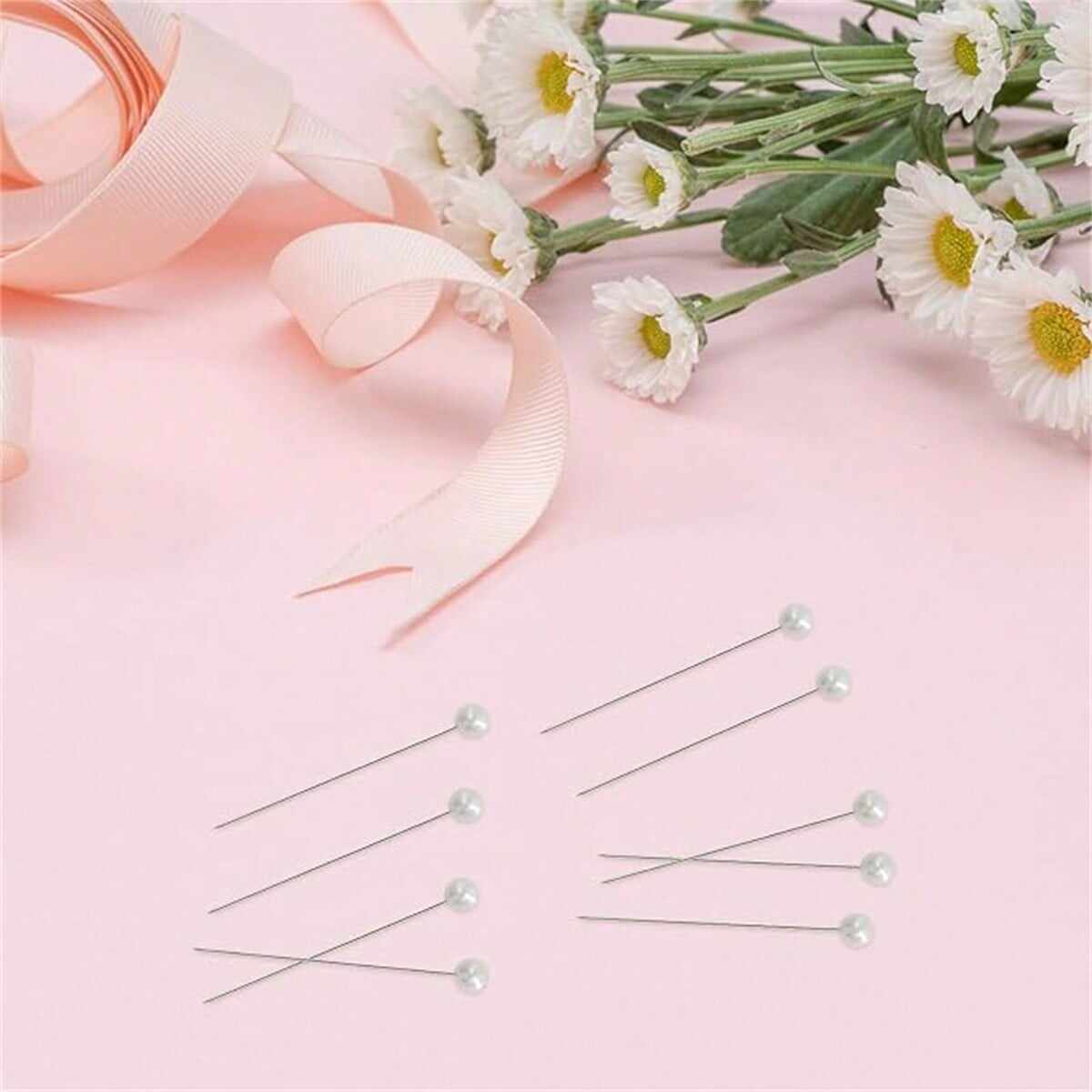 300pcs Sewing Needles with Pearl Head – Quilting Pins Factory China Wholesale