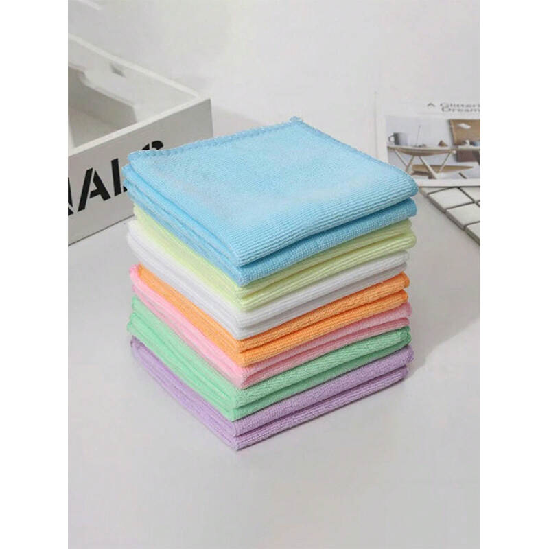 5/10/15pcs Quick-Dry Sponge Cloths – Cleaning Sponge Factory Bulk Supply China