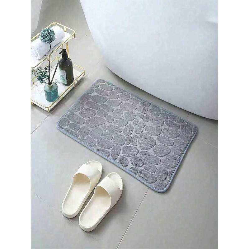 Coral Velvet Non-Slip Floor Mat – OEM Bathroom Mat Factory China Exporter