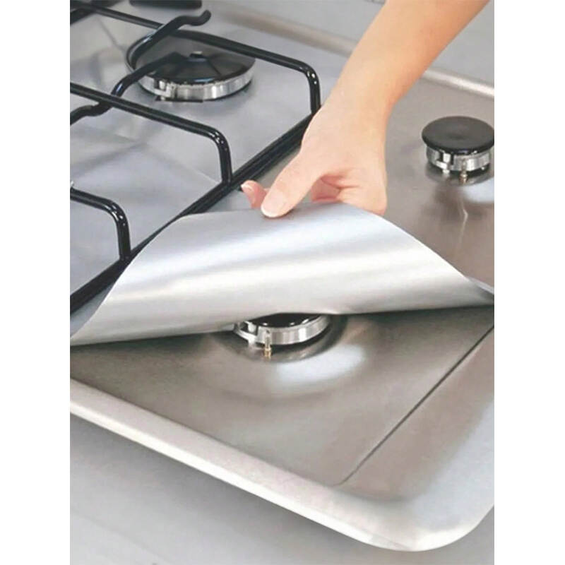 Gas Stove Anti-Oil Mat & Brush Set – China Kitchen Mat Factory OEM Supplier