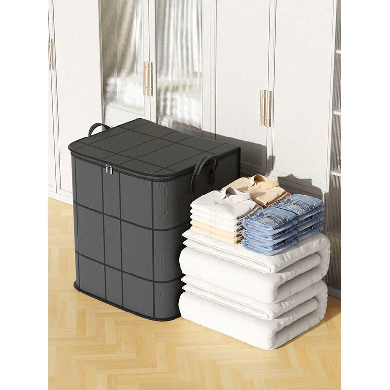 Gray Waterproof Clothing Storage Bag – China Storage Bag Manufacturer Exporter