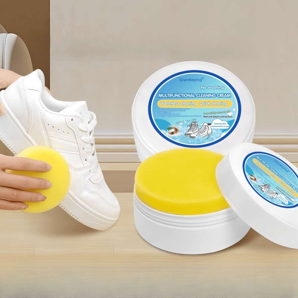 Multi-Purpose Shoe Cleaning Cream – China Stain Remover Manufacturer Wholesale