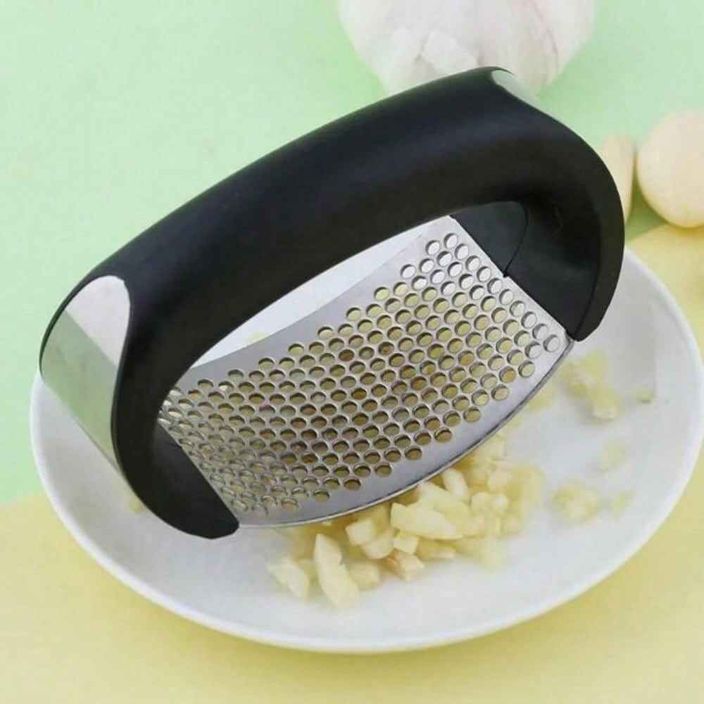 3PCS Stainless Steel Garlic Press Set – OEM Garlic Crusher & Mincer Kitchen Tools Supply