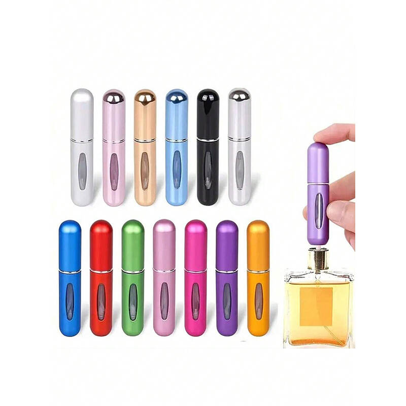 5ml Refillable Perfume Spray Bottle – Portable Fine Mist Cosmetic Container Manufacturer