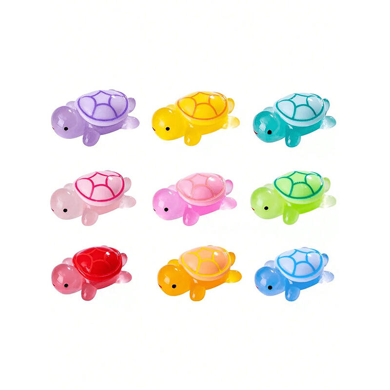 20pcs Glow in Dark 3D Turtle Craft – Custom DIY Surprise Party Favor Wholesale Supplier