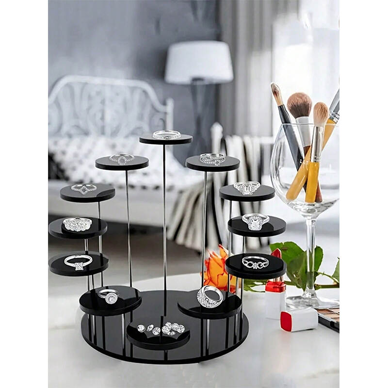 Acrylic Cupcake Display Stand OEM – Jewelry Ring Dessert Stand Factory Supplier China