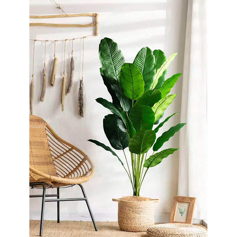 Artificial Large Banana Tree Plants OEM – Tropical Plastic Greenery Decor Factory China