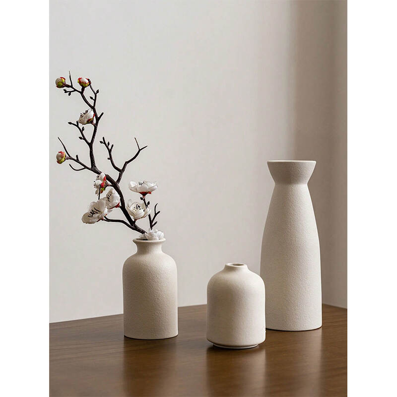 Custom 3pcs Minimalist Vase Set – China Home Decor Vase Factory Wholesale Supplier
