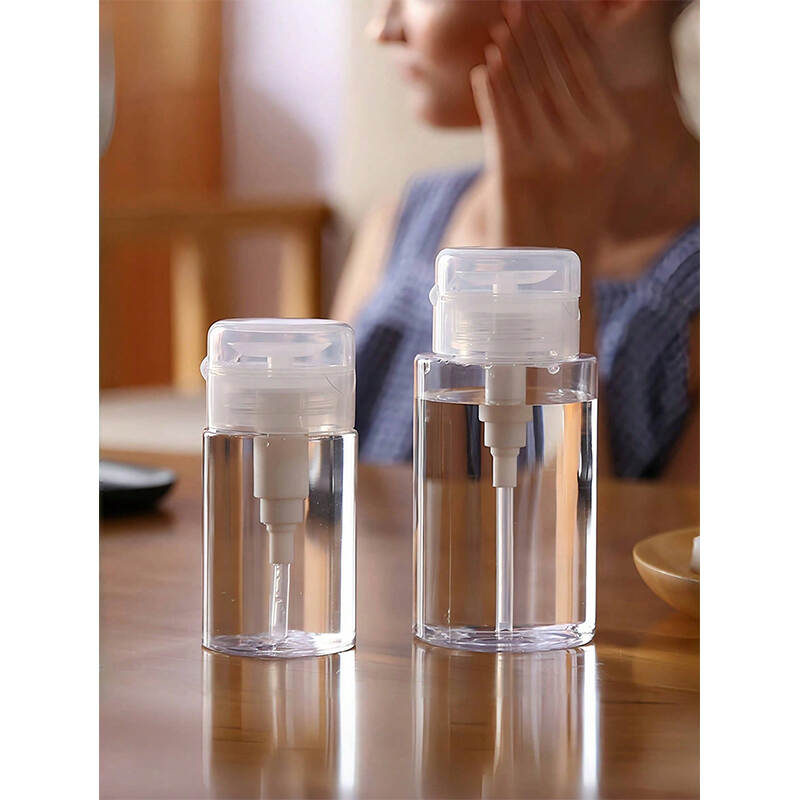 Custom Pump Dispenser Bottle 120-200ml – Nail Polish Remover Bottle Factory Wholesale