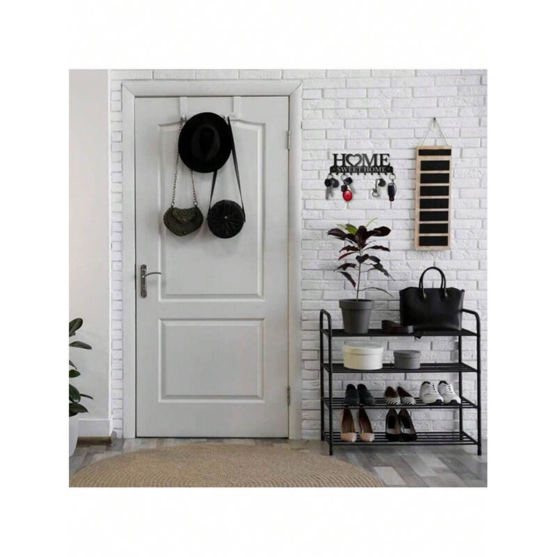 Custom Wall Mounted Key Holder Rack – Metal Storage Organizer Manufacturer China