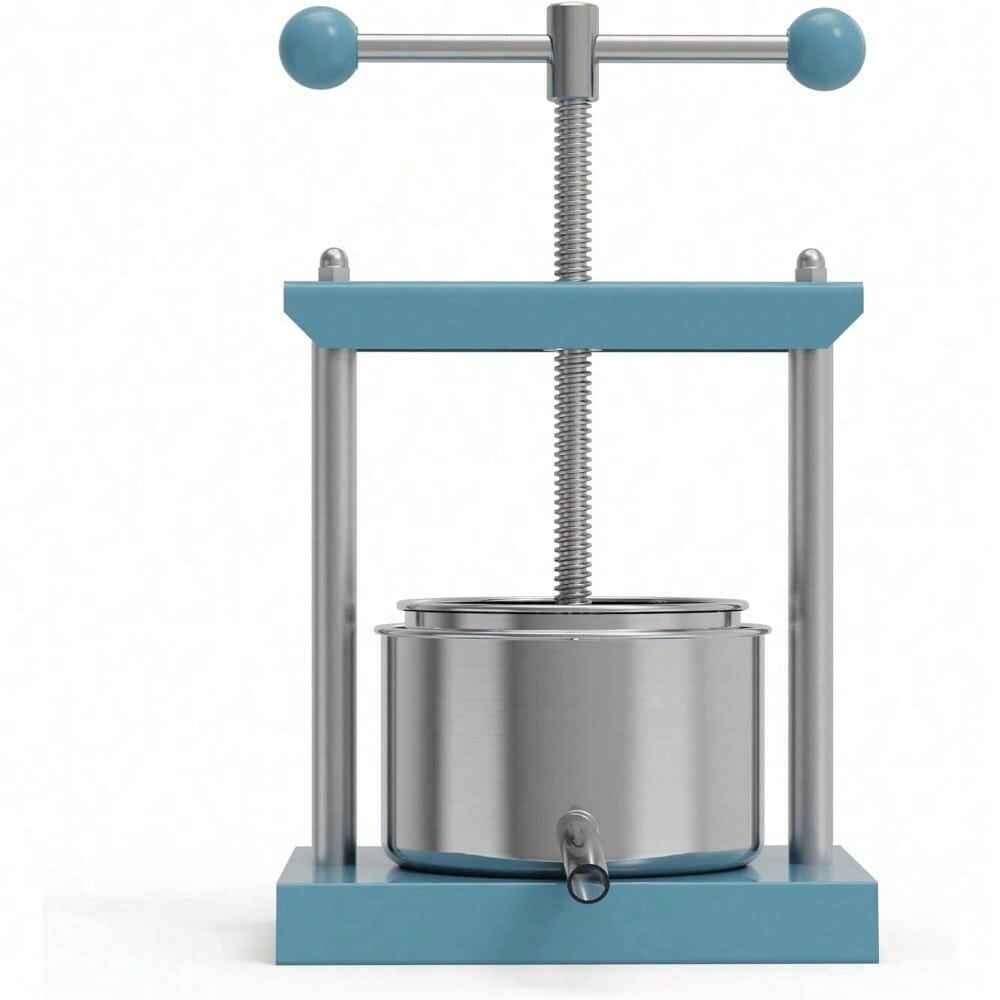 Manual Juice & Wine Press 3L OEM – Stainless Cheese & Fruit Press Factory Exporter China