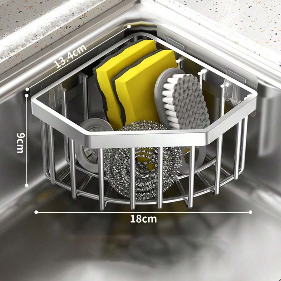 Multifunction Sink Organizer Rack – Wholesale Rust-Proof Bathroom Kitchen Wall Storage