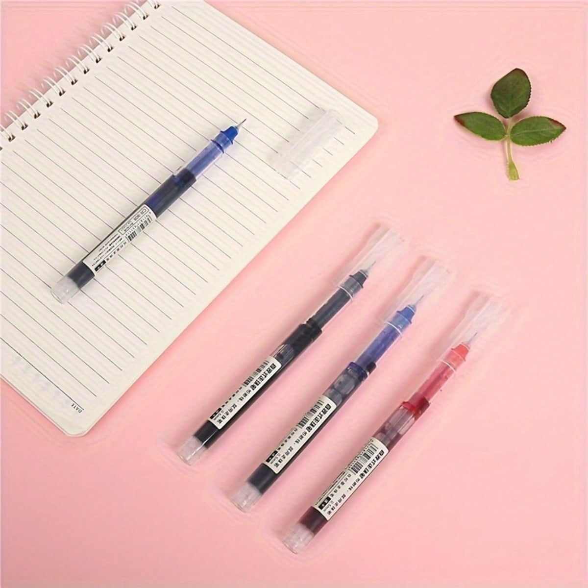 OEM 0.5mm Gel Ink Ball Pens 10pcs – China School Office Stationery Manufacturer Supplier